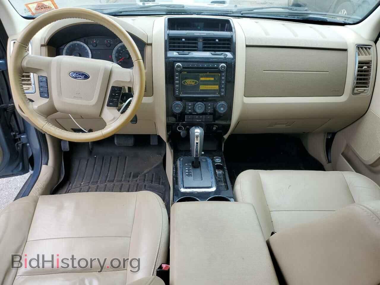 2010 FORD ESCAPE - VIN: 1FMCU9E76AKB02500 - Фото 8