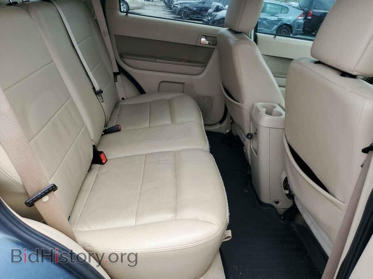 2010 FORD ESCAPE - VIN: 1FMCU9E76AKB02500 - Фото 10