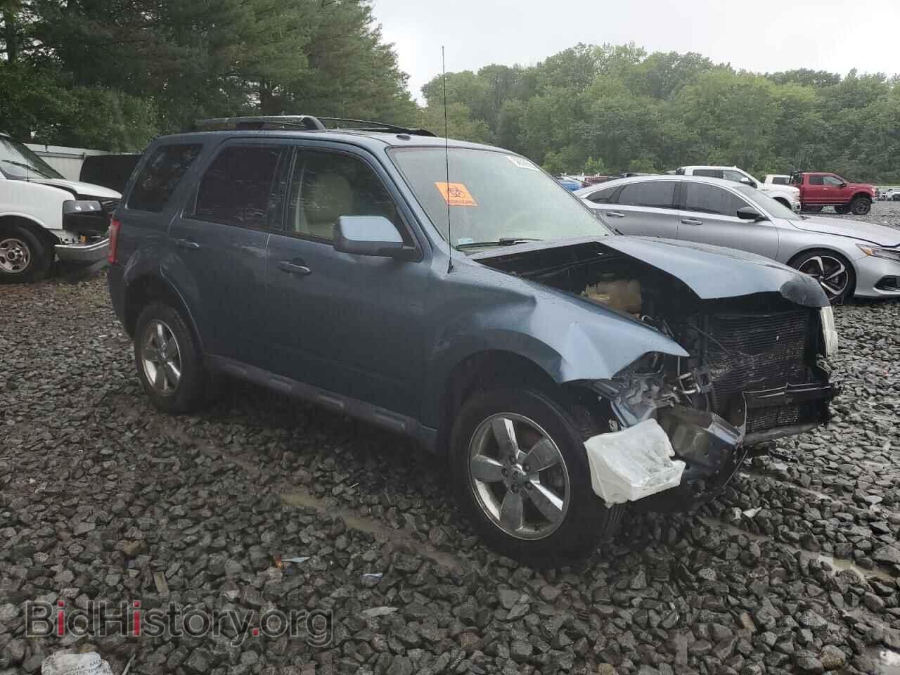 2012 FORD ESCAPE - VIN: 1FMCU9EG6CKA71154 - Фото 4