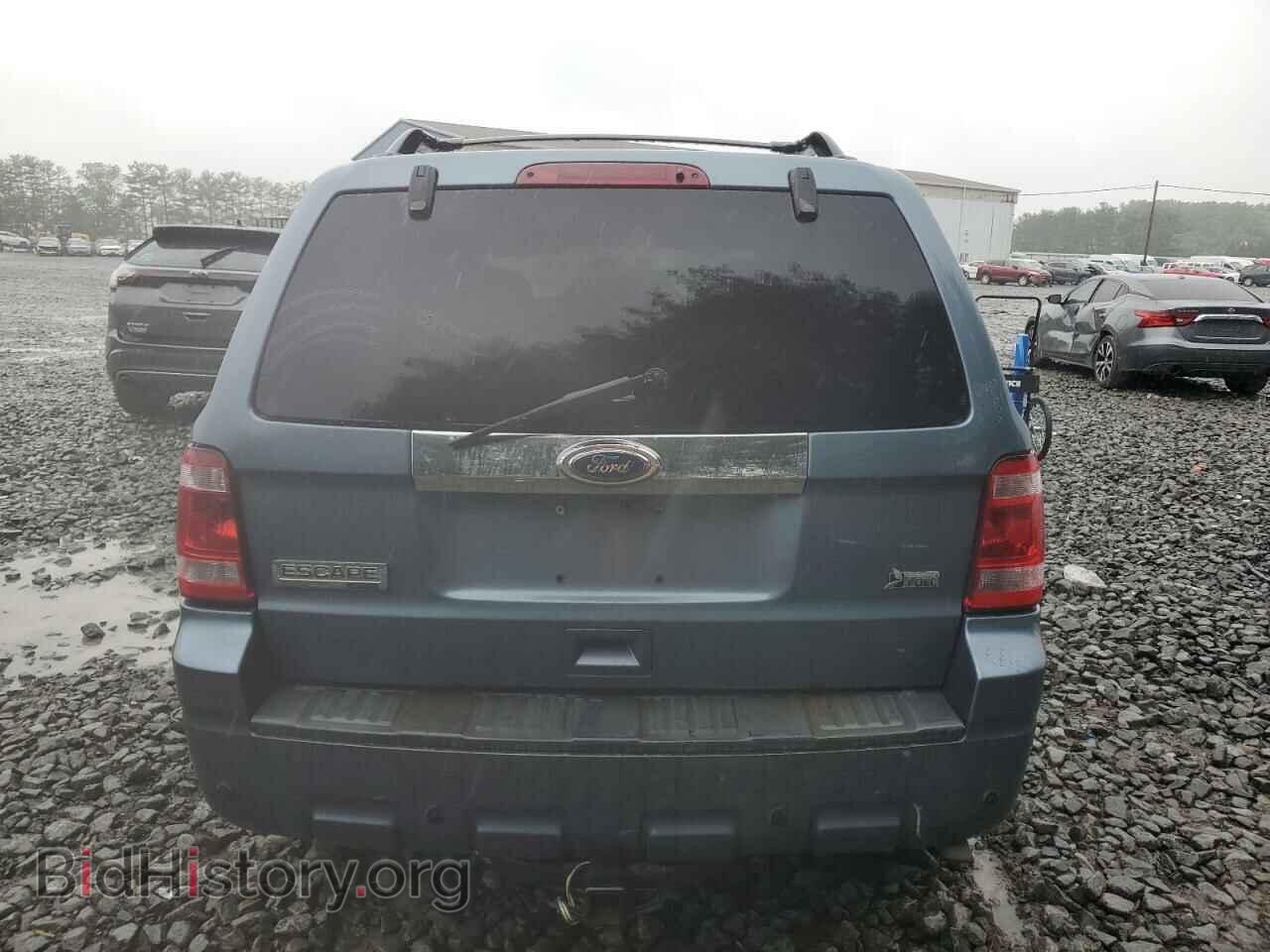 2012 FORD ESCAPE - VIN: 1FMCU9EG6CKA71154 - Фото 6