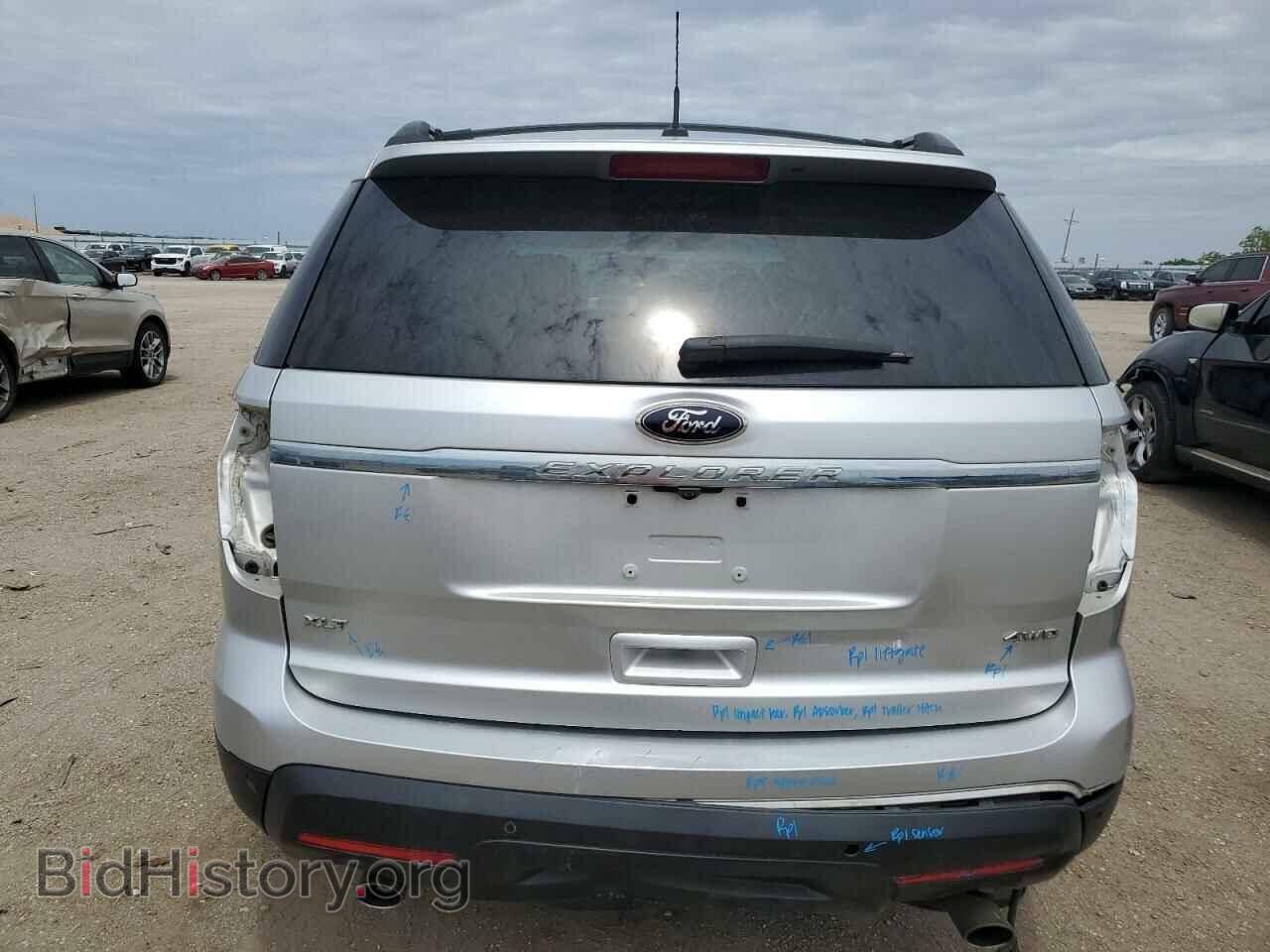 2012 FORD EXPLORER - VIN: 1FMHK8D8XCGA94312 - Фото 6