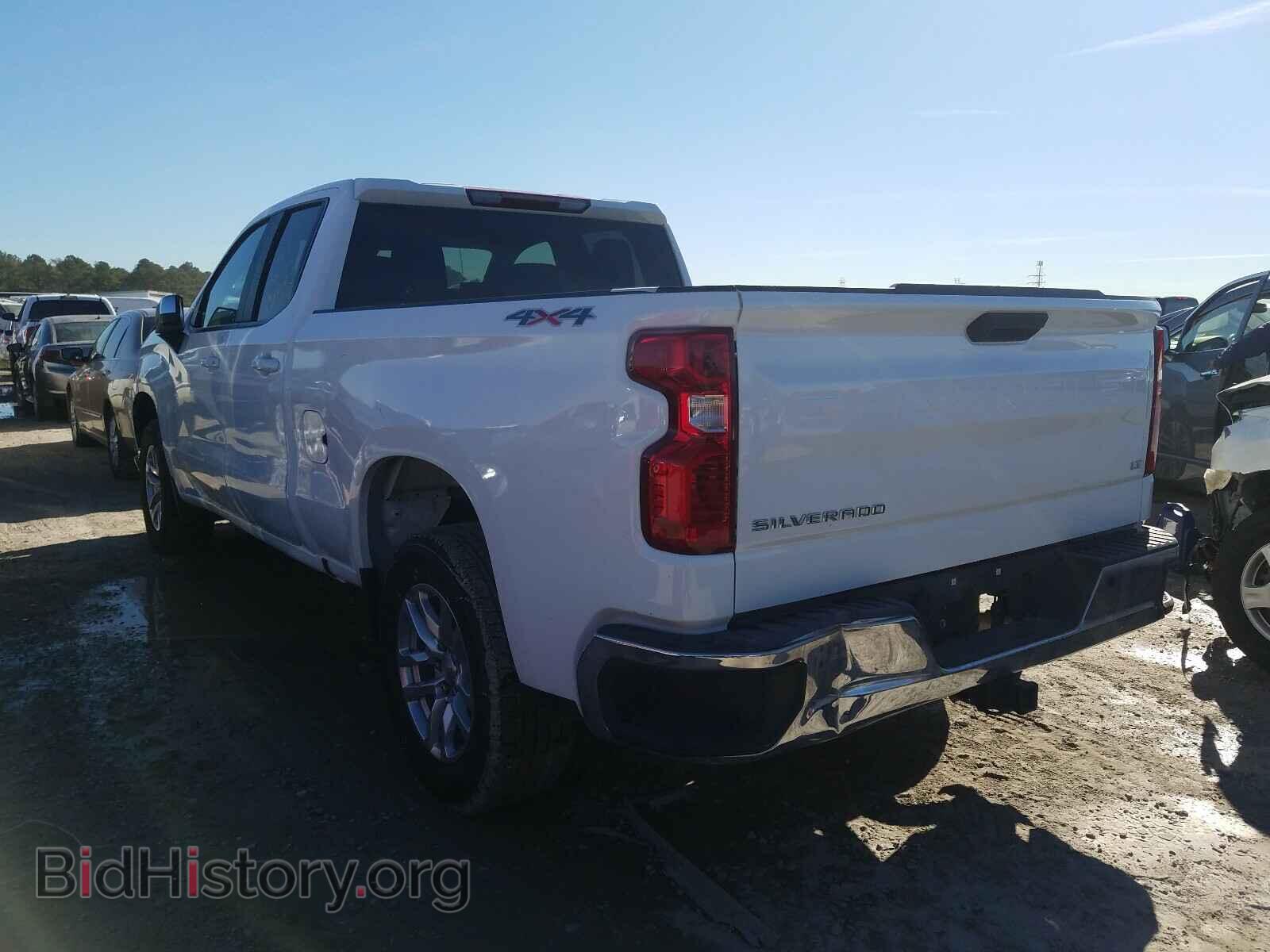 2020 CHEVROLET SILVERADO - VIN: 1GCRYDED7LZ253092 - Фото 3