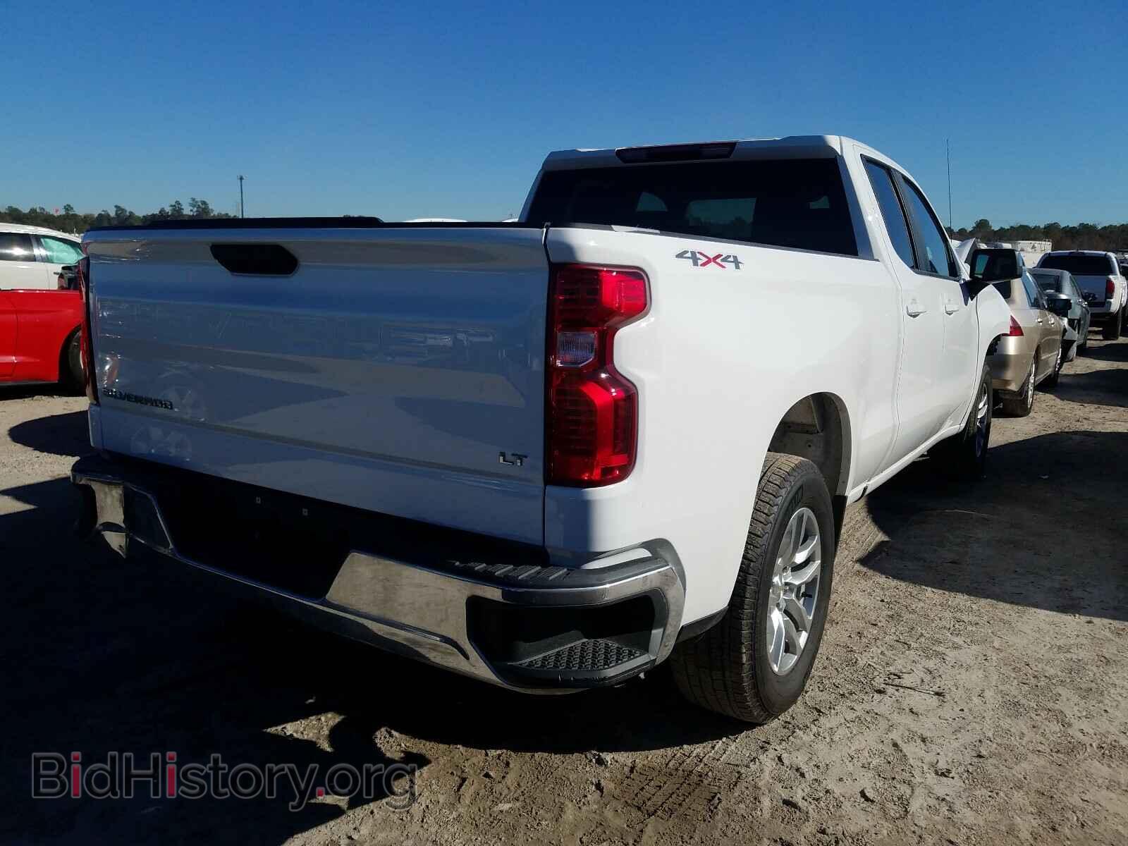 2020 CHEVROLET SILVERADO - VIN: 1GCRYDED7LZ253092 - Фото 4