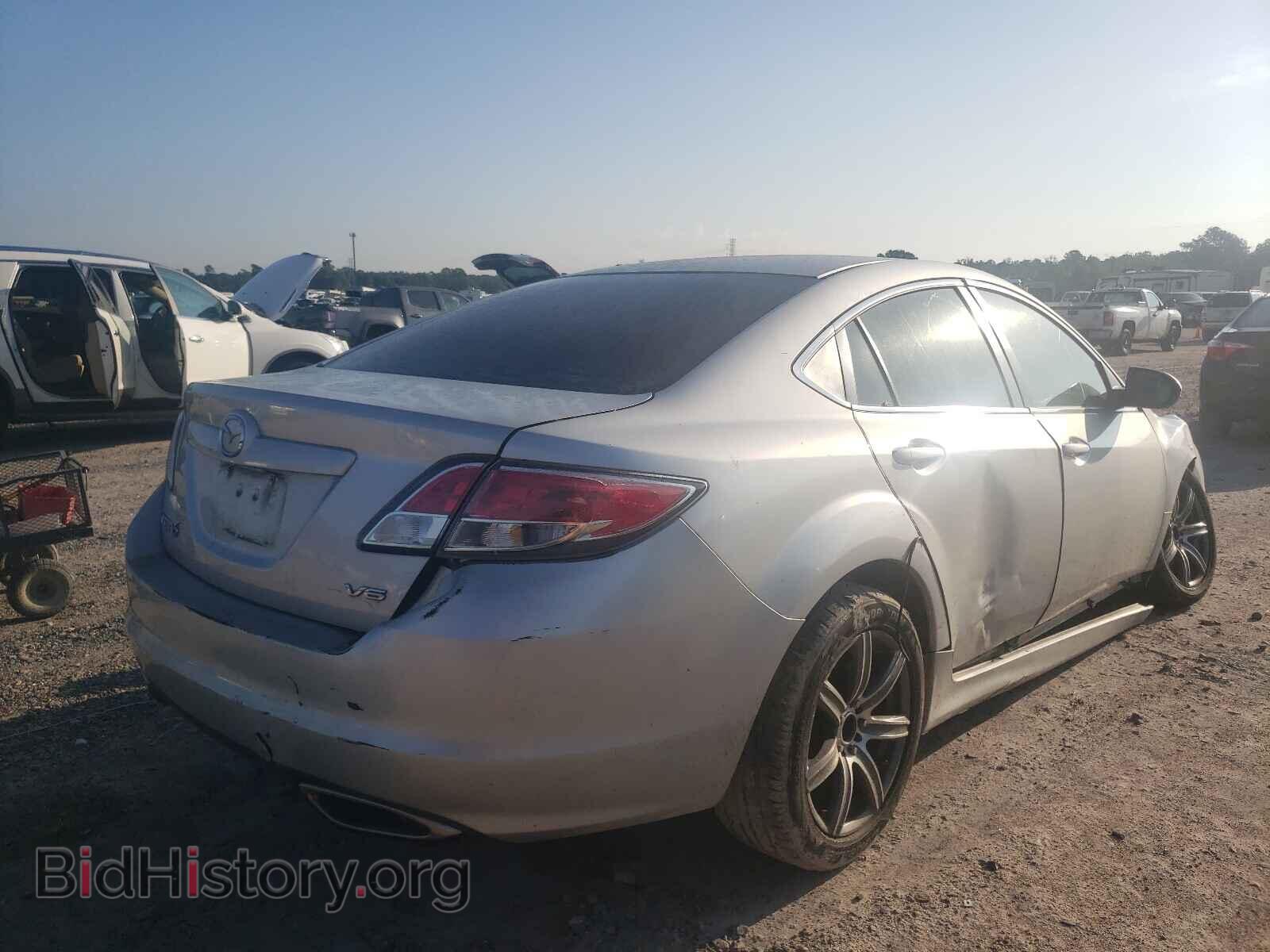 2010 MAZDA 6 - VIN: 1YVHZ8CB7A5M09745 - Фото 4