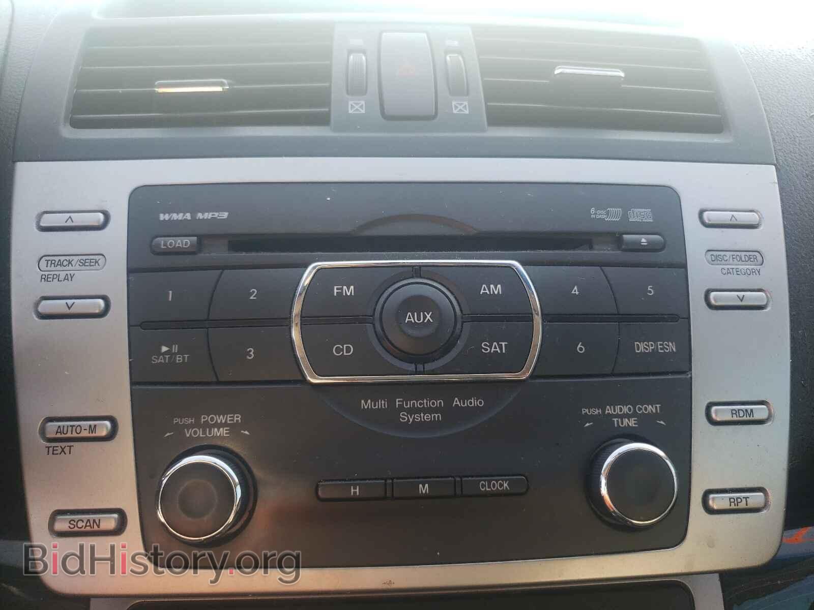 2010 MAZDA 6 - VIN: 1YVHZ8CB7A5M09745 - Фото 9