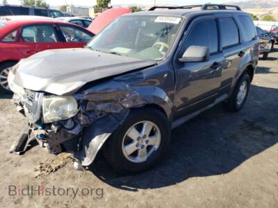 2011 Ford ESCAPE Escape XLT, серый — VIN 1FMCU0D77BKA08253, Copart