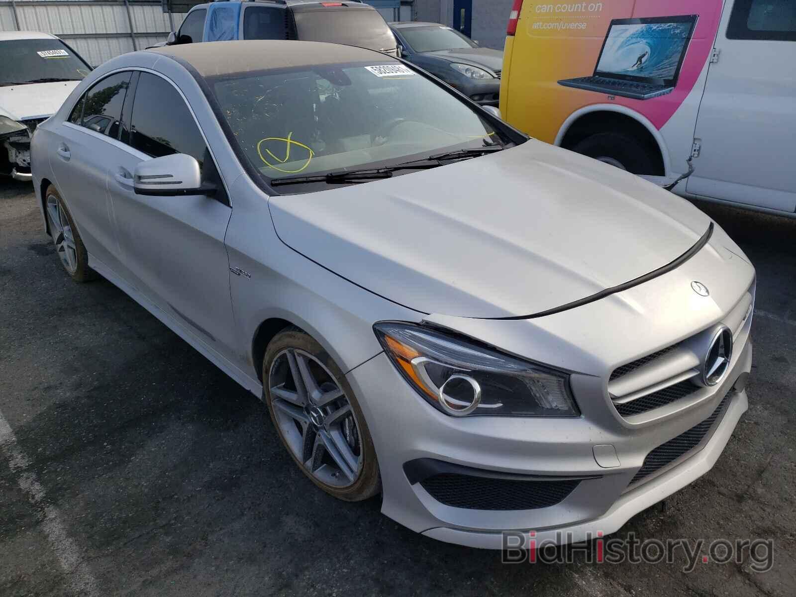 Photo WDDSJ5CBXEN107668 - MERCEDES-BENZ CLA-CLASS 2014