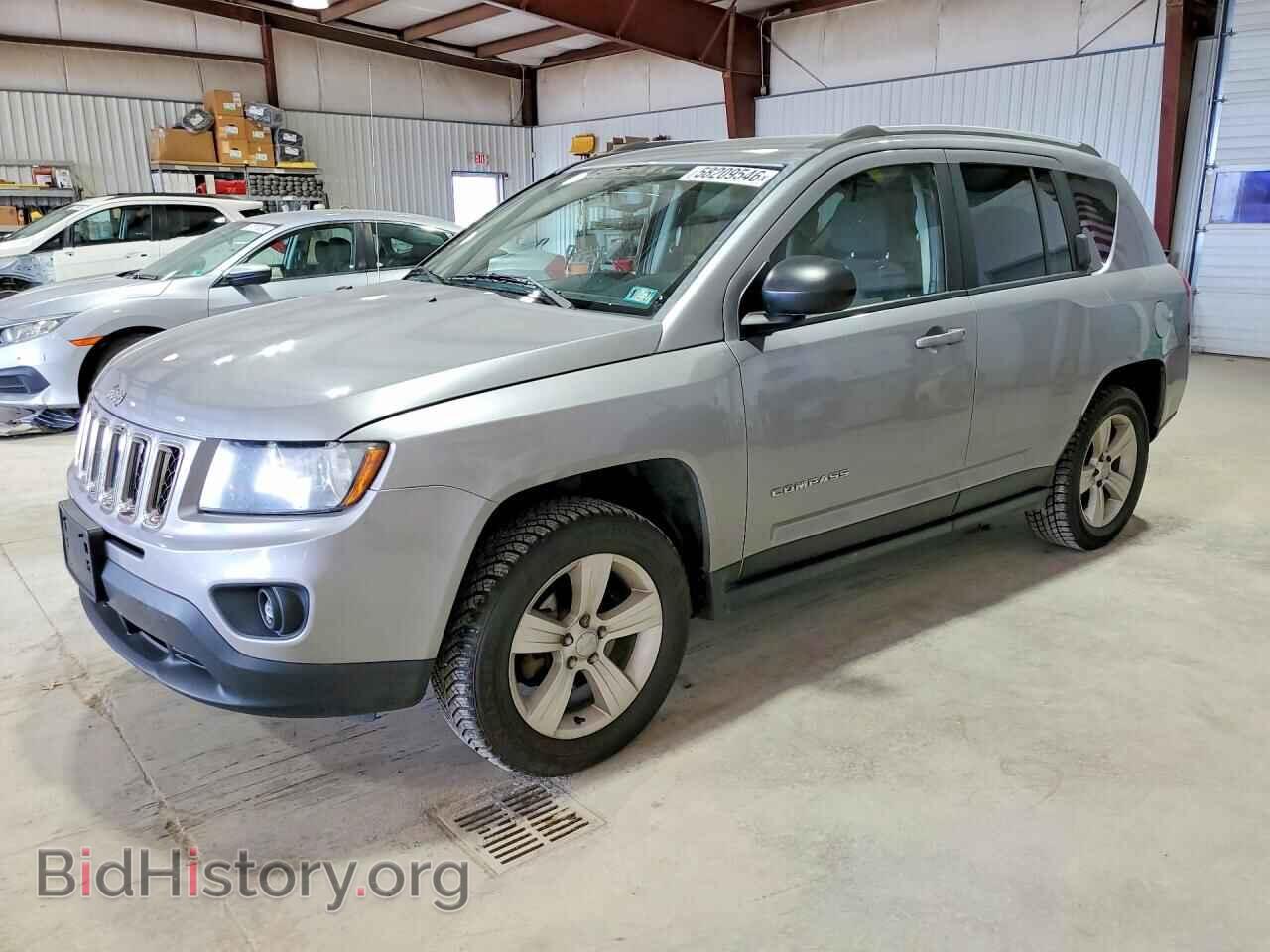 Photo 1C4NJDBB4GD571860 - JEEP COMPASS 2016