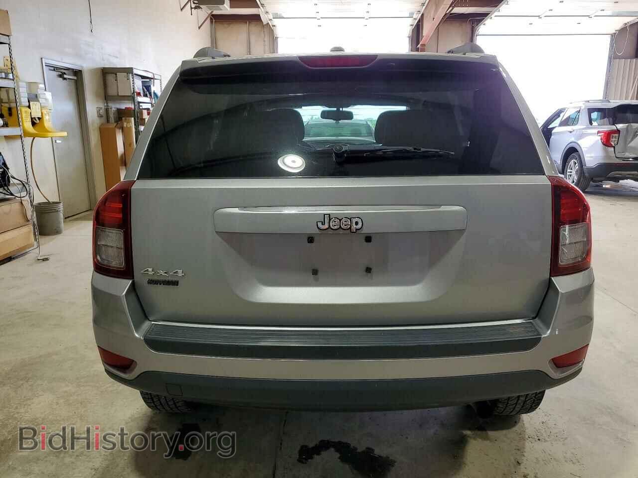 2016 JEEP COMPASS - VIN: 1C4NJDBB4GD571860 - Фото 6