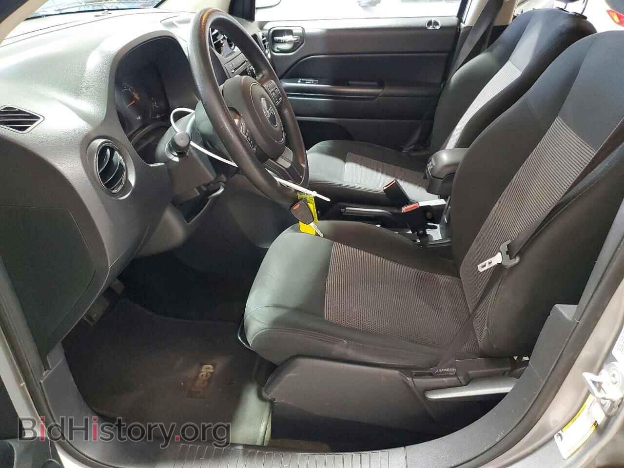 2016 JEEP COMPASS - VIN: 1C4NJDBB4GD571860 - Фото 7