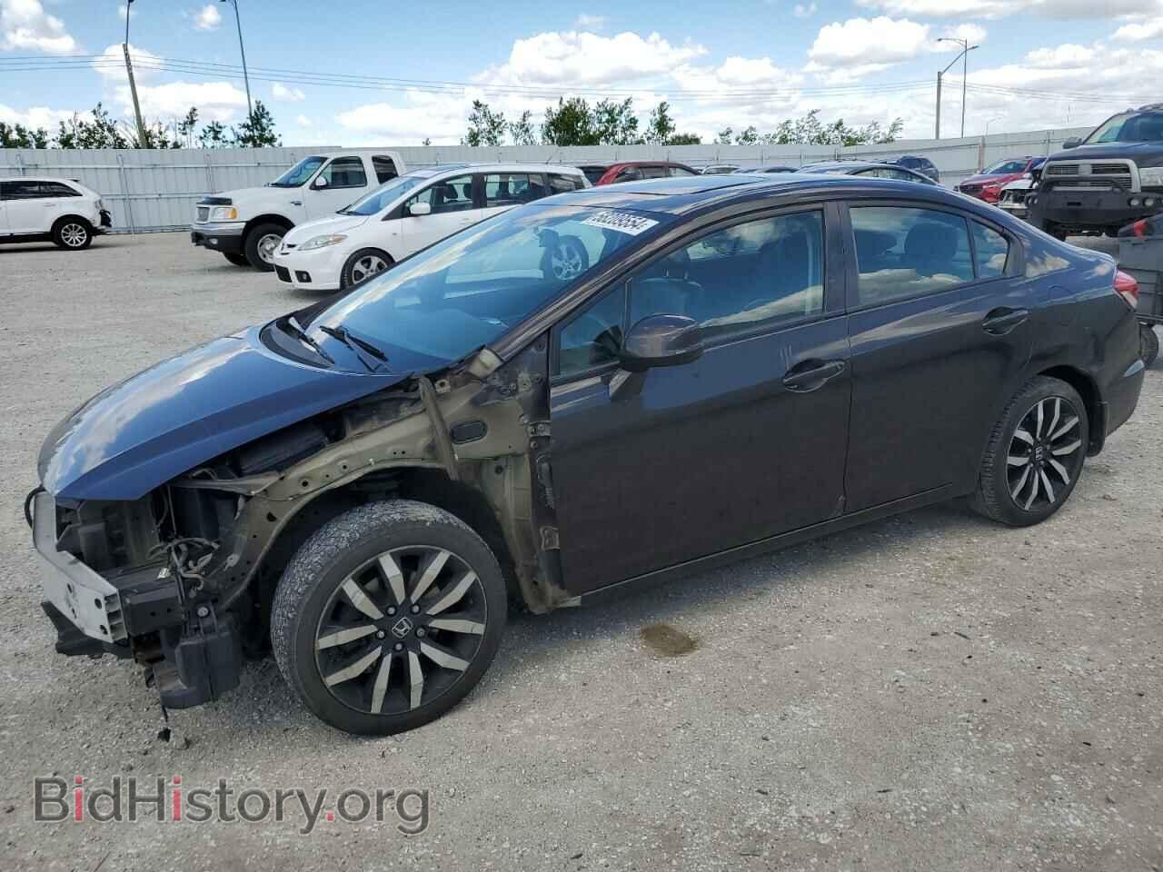 Фотография 2HGFB2F73DH002879 - HONDA CIVIC 2013