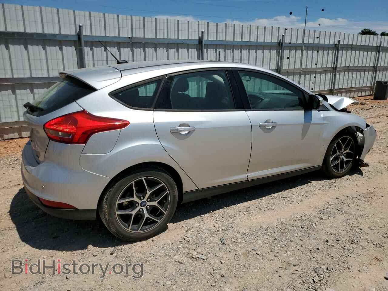 2018 FORD FOCUS - VIN: 1FADP3M25JL217348 - Фото 3