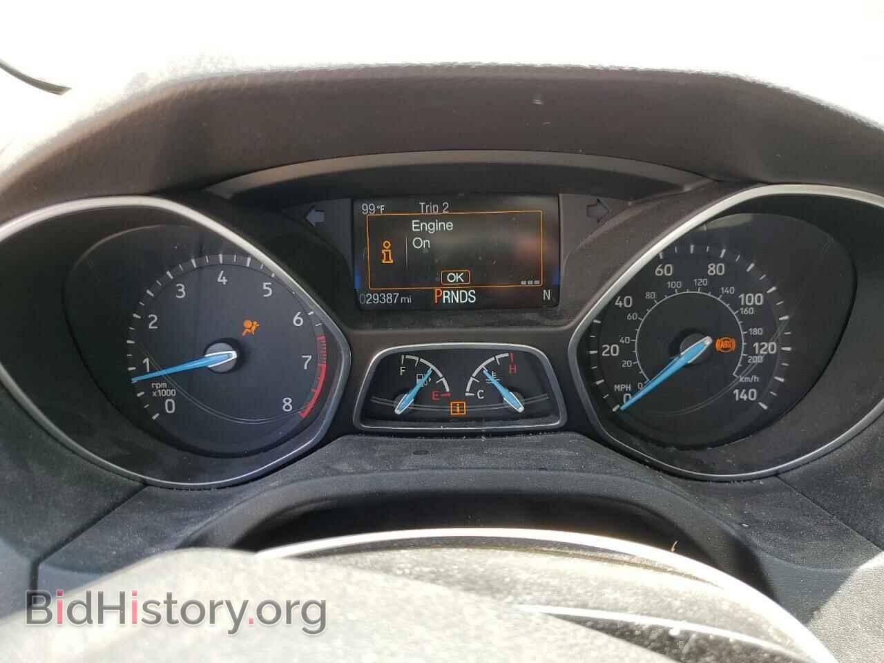 2018 FORD FOCUS - VIN: 1FADP3M25JL217348 - Фото 9