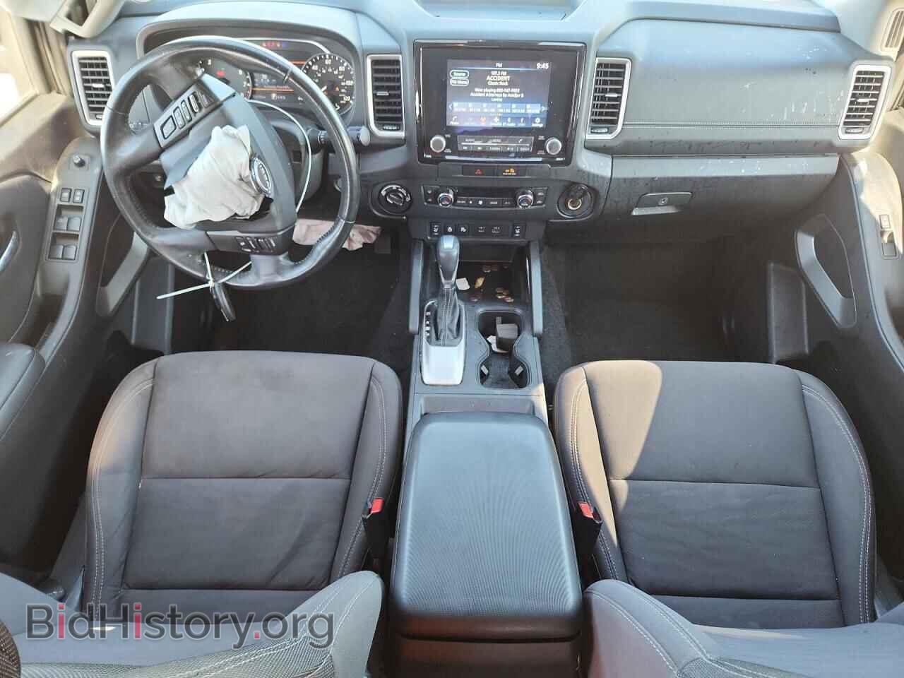 2022 NISSAN FRONTIER - VIN: 1N6ED1EKXNN670687 - Фото 8