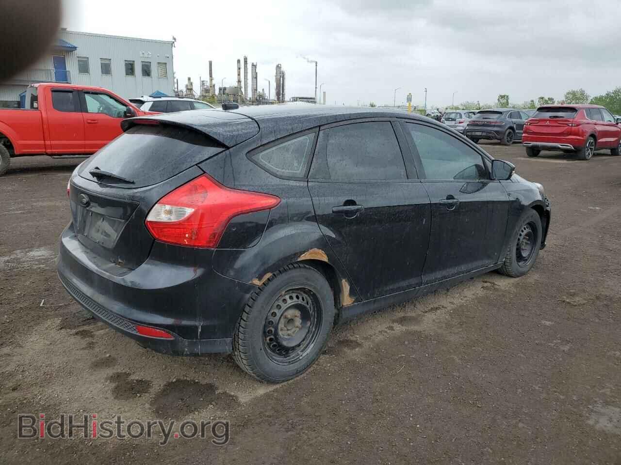 2014 FORD FOCUS - VIN: 1FADP3K27EL401313 - Фото 3