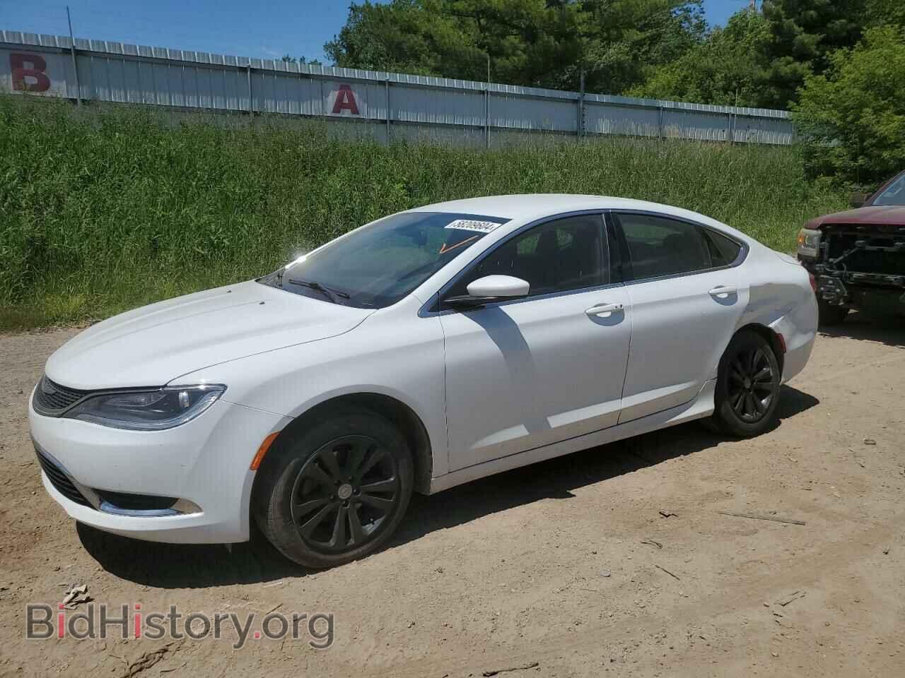 Фотография 1C3CCCAB8GN106378 - CHRYSLER 200 2016