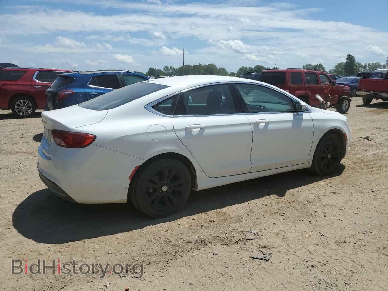 2016 CHRYSLER 200 - VIN: 1C3CCCAB8GN106378 - Фото 3