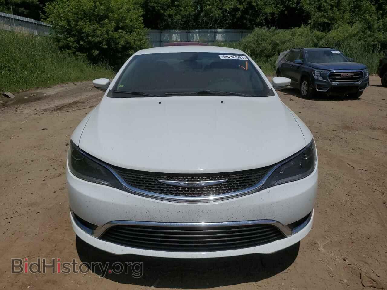 2016 CHRYSLER 200 - VIN: 1C3CCCAB8GN106378 - Фото 5