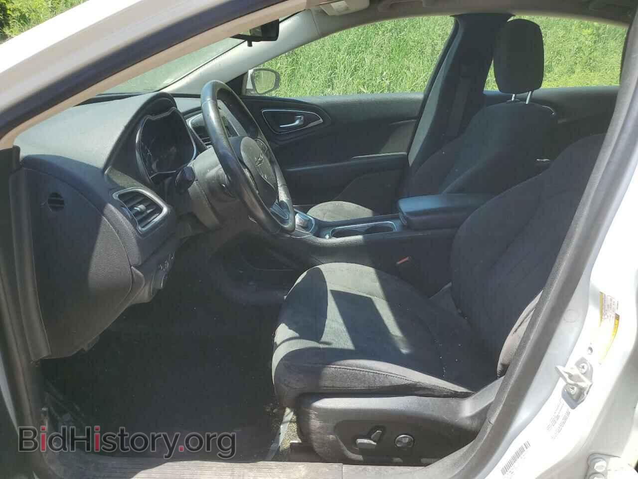 2016 CHRYSLER 200 - VIN: 1C3CCCAB8GN106378 - Фото 7