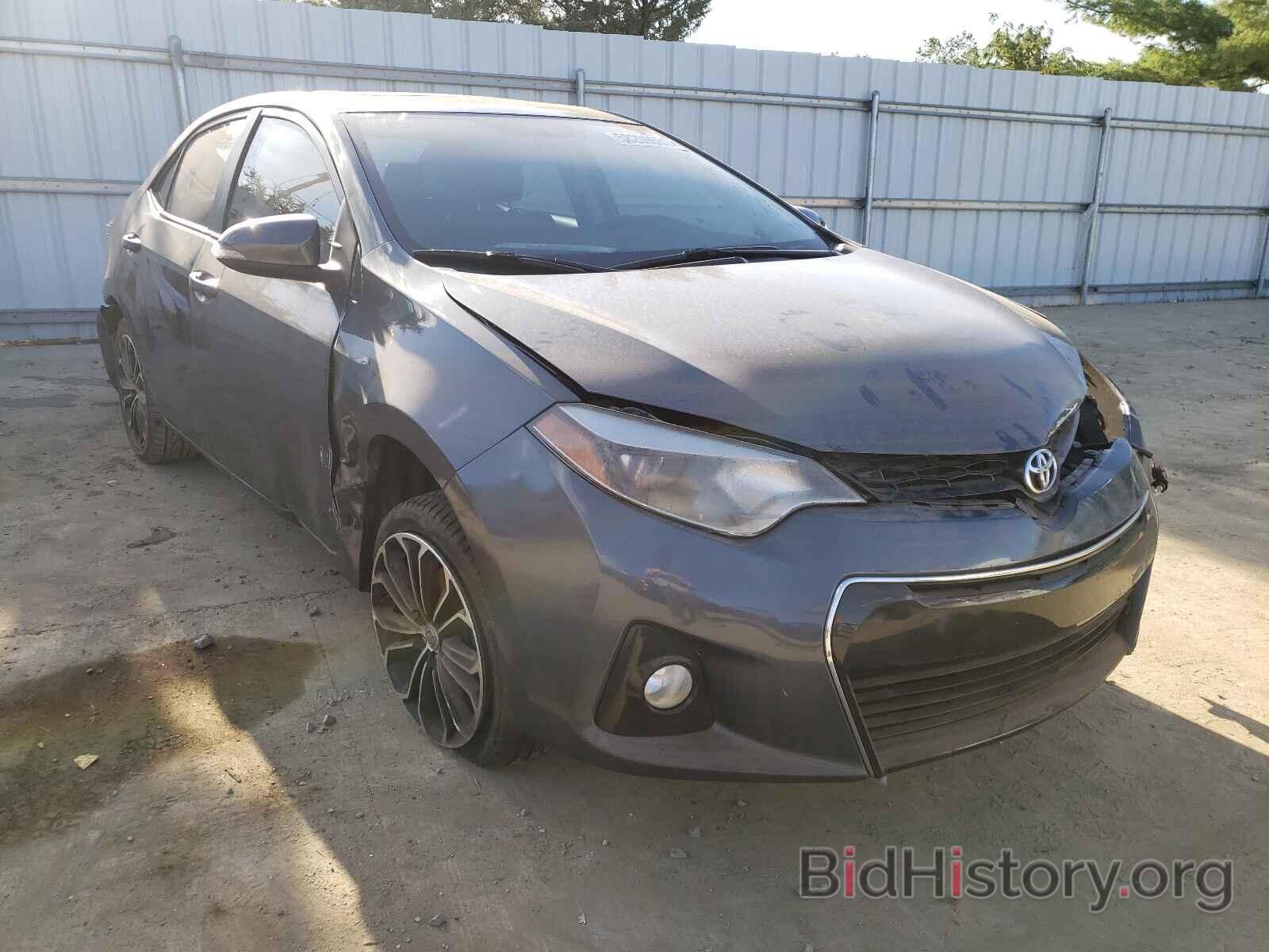 Photo 2T1BURHE3GC680770 - TOYOTA COROLLA 2016