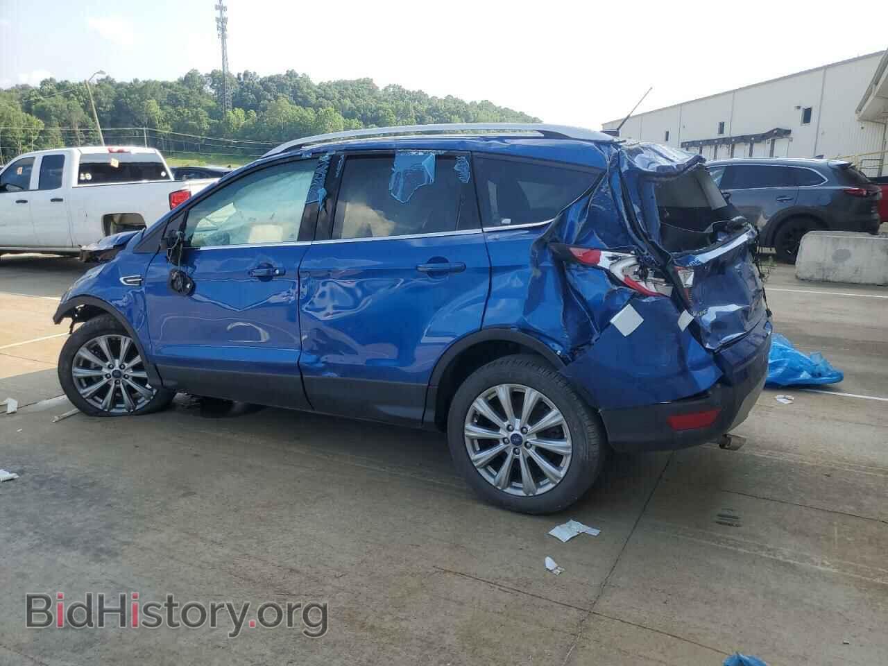 2017 FORD ESCAPE - VIN: 1FMCU0JD5HUE14670 - Фото 2
