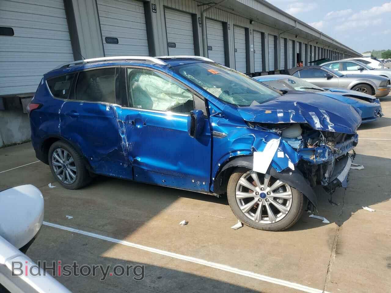 2017 FORD ESCAPE - VIN: 1FMCU0JD5HUE14670 - Фото 4
