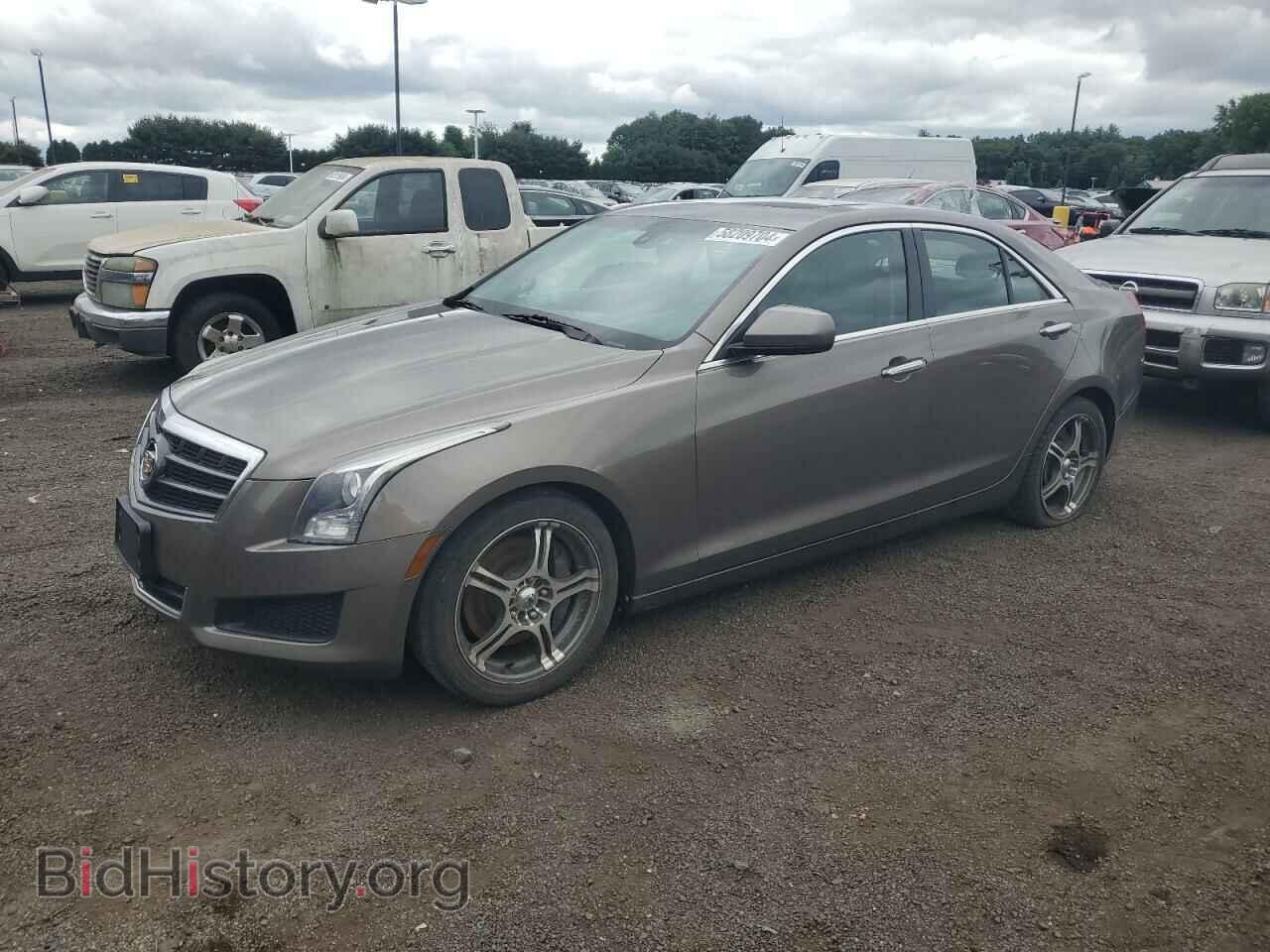 Фотография 1G6AA5RX8E0170633 - CADILLAC ATS 2014