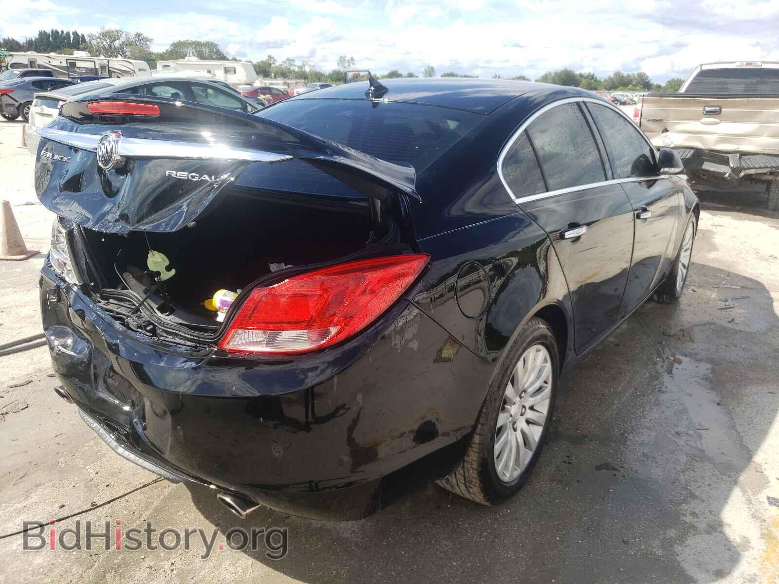 2013 BUICK REGAL - VIN: 2G4GS5EV2D9181636 - Фото 4