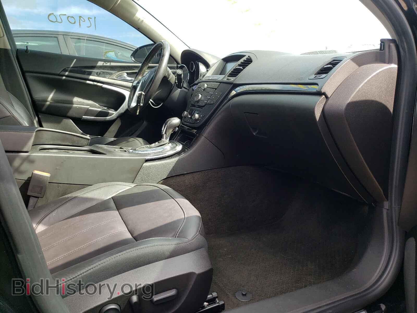 2013 BUICK REGAL - VIN: 2G4GS5EV2D9181636 - Фото 5