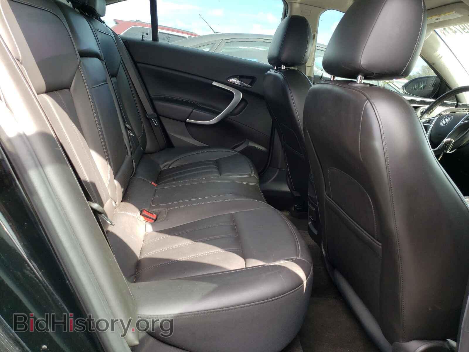2013 BUICK REGAL - VIN: 2G4GS5EV2D9181636 - Фото 6