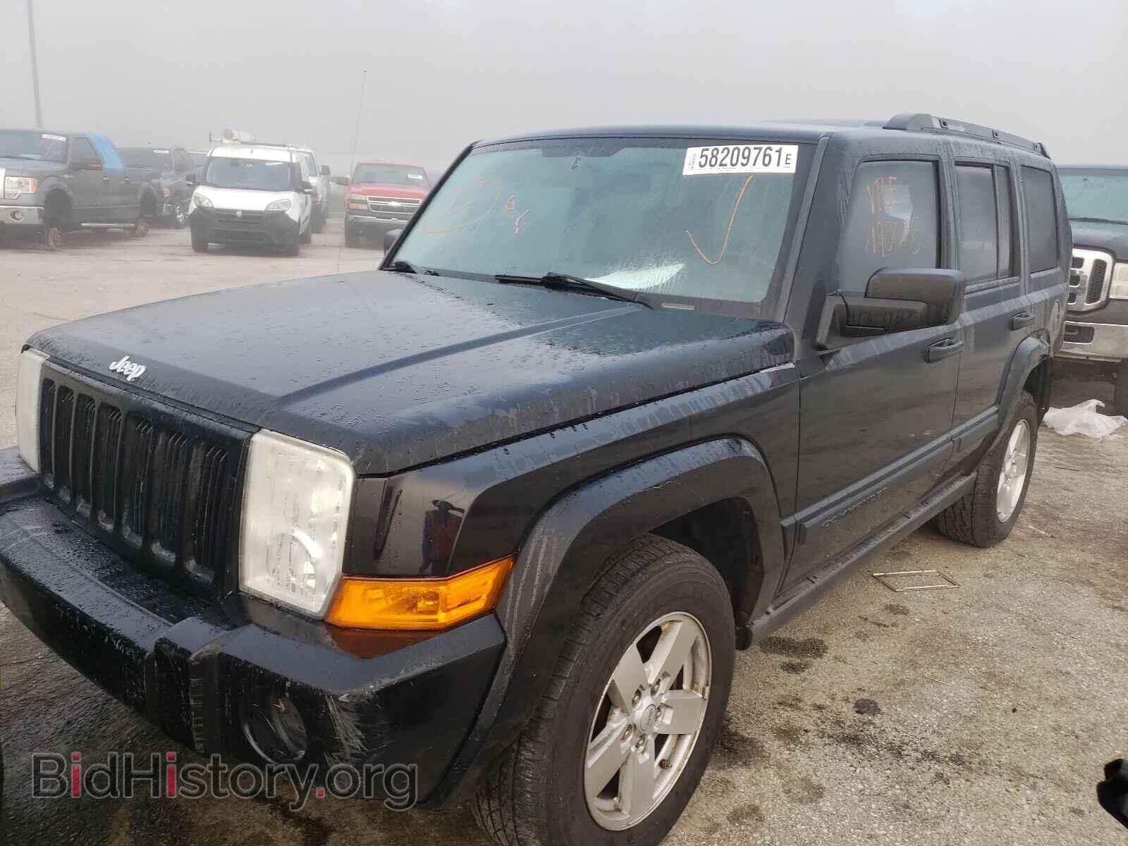 2006 JEEP COMMANDER - VIN: 1J8HG48K86C357017 - Photo 2