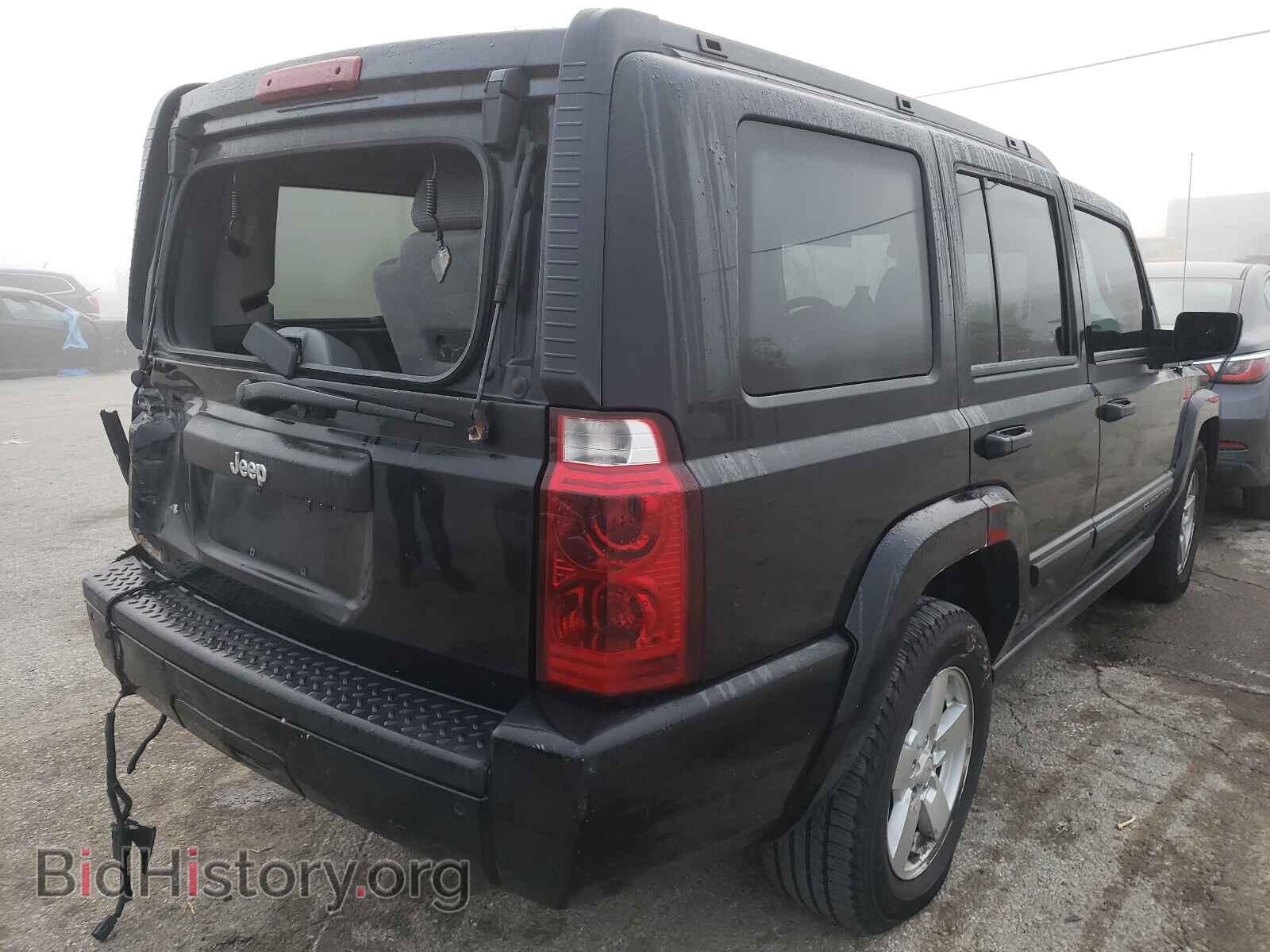 2006 JEEP COMMANDER - VIN: 1J8HG48K86C357017 - Photo 4