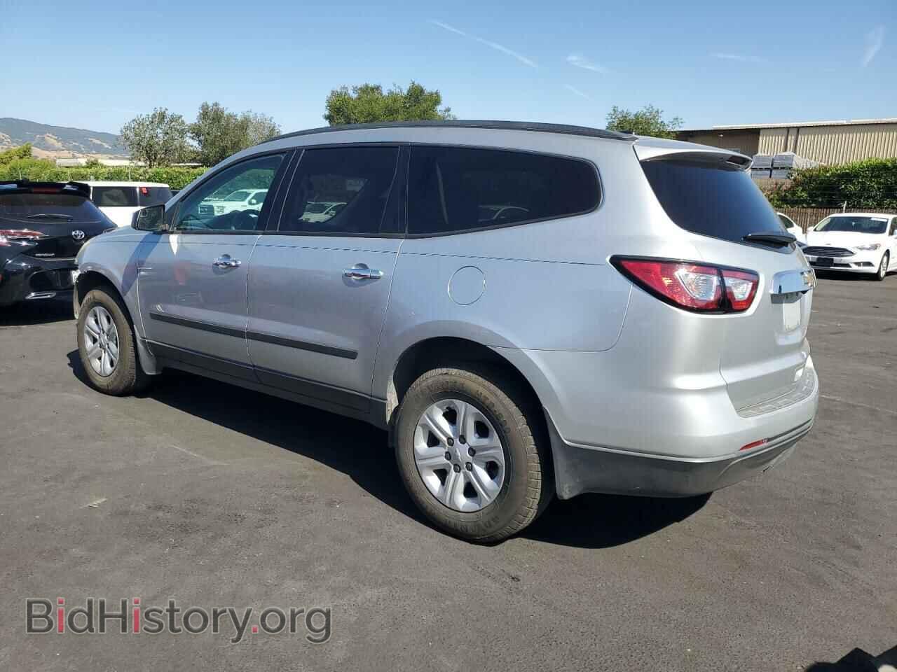 2014 CHEVROLET TRAVERSE - VIN: 1GNKRFED5EJ271531 - Фото 2
