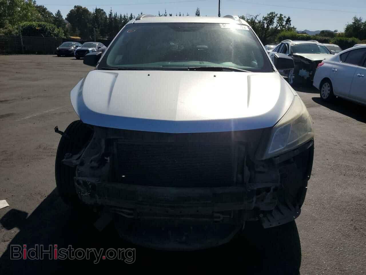 2014 CHEVROLET TRAVERSE - VIN: 1GNKRFED5EJ271531 - Фото 5