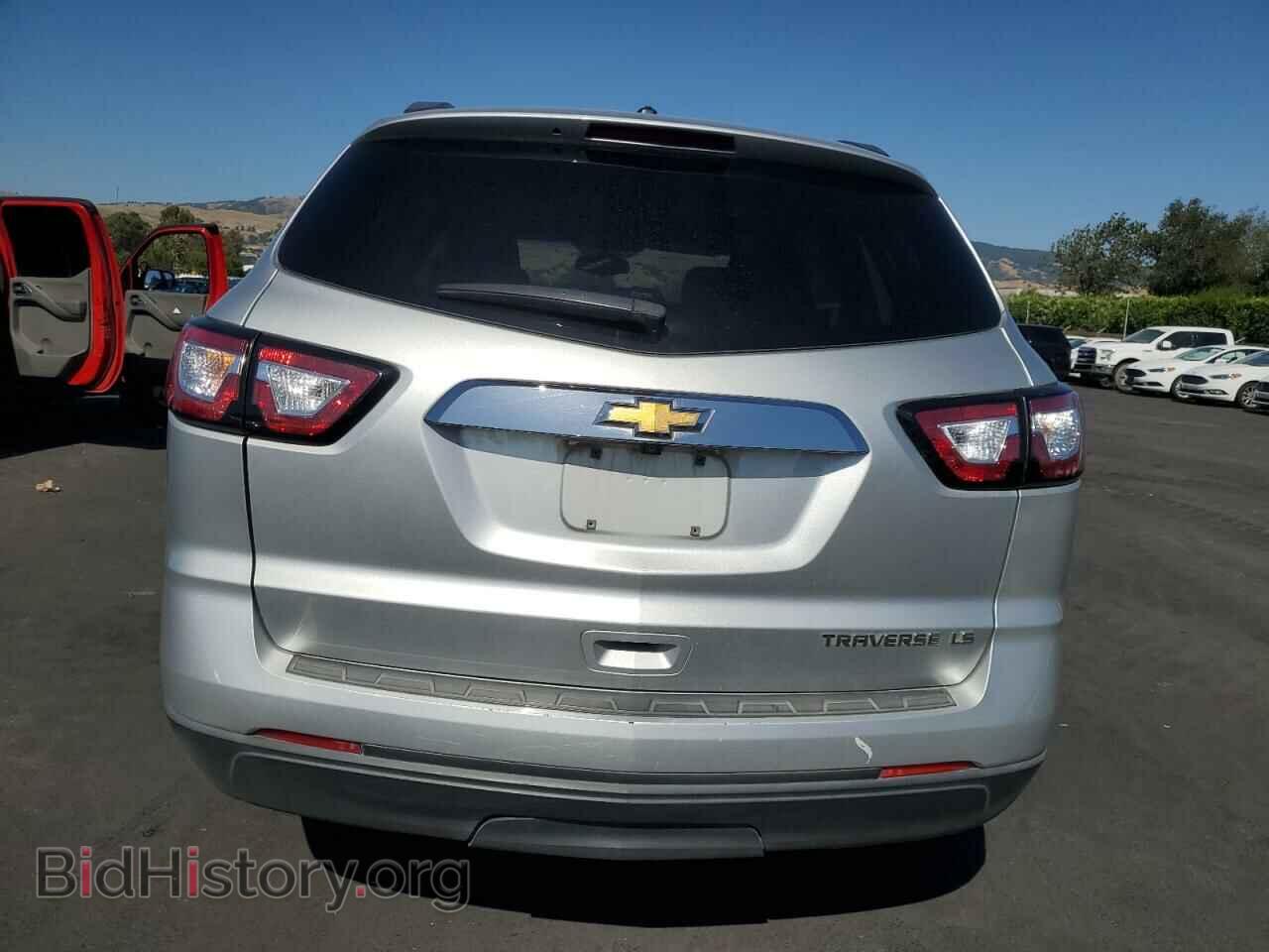 2014 CHEVROLET TRAVERSE - VIN: 1GNKRFED5EJ271531 - Фото 6