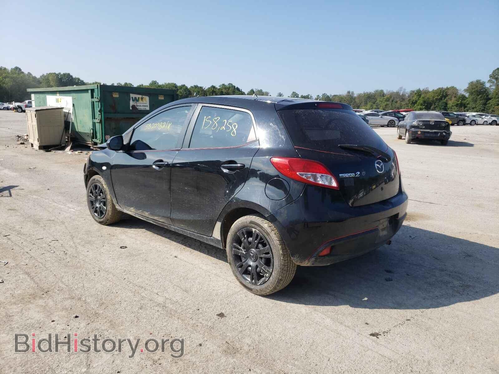 2013 MAZDA 2 - VIN: JM1DE1KY8D0170298 - Фото 3