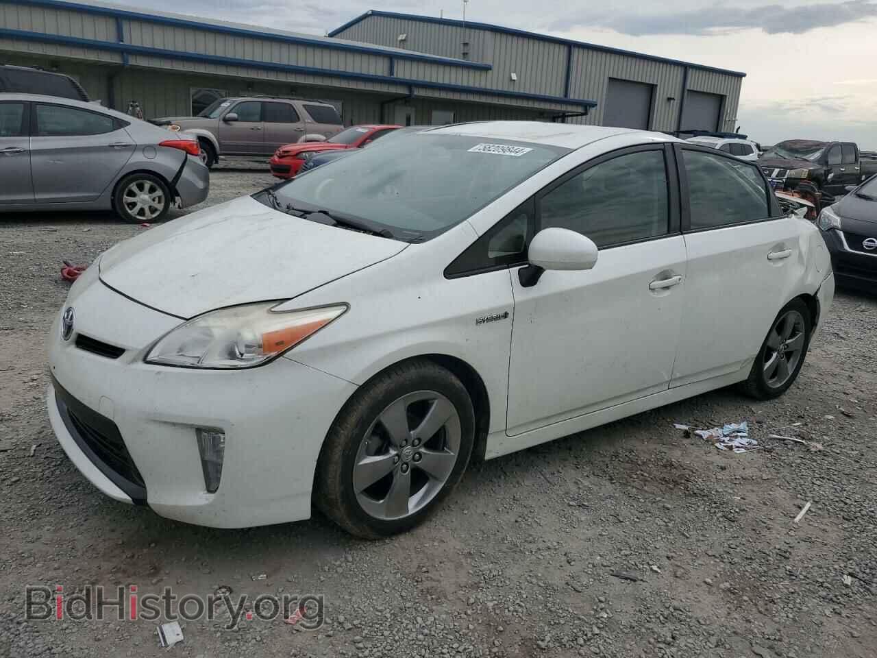 Фотография JTDKN3DU2D5604389 - TOYOTA PRIUS 2013