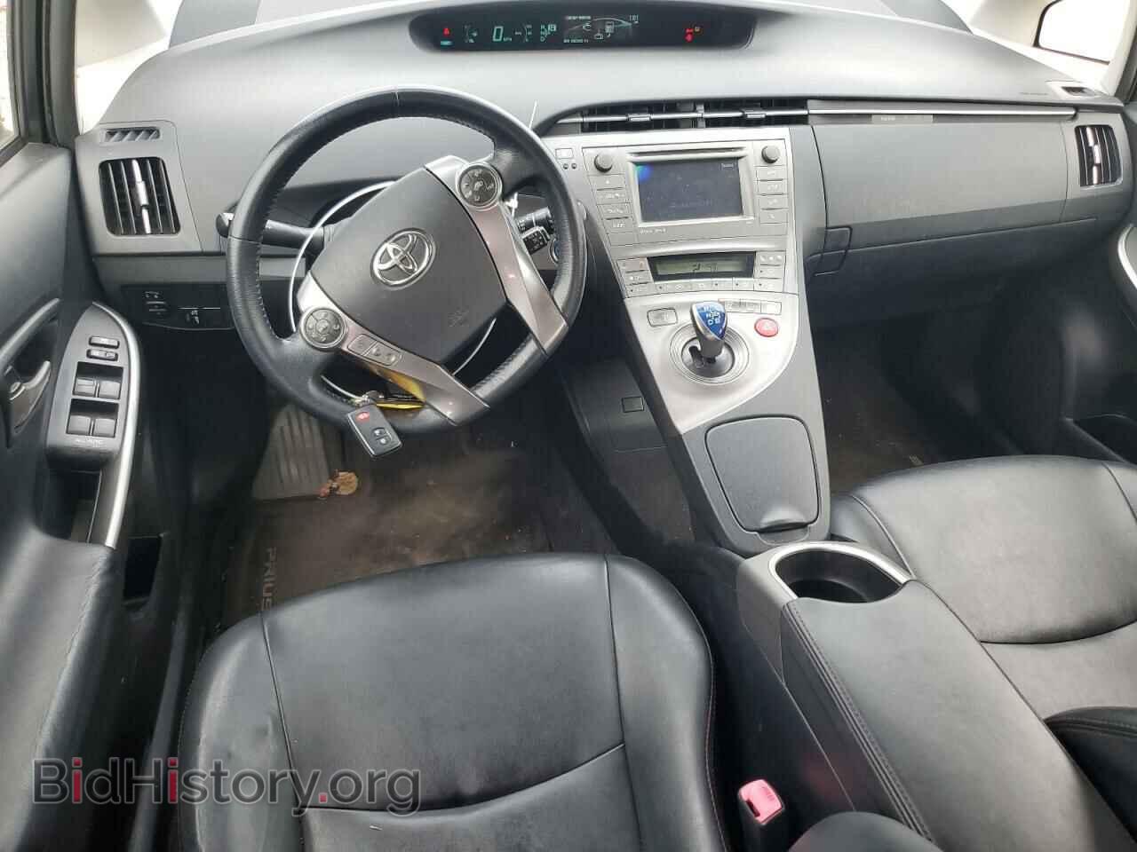 2013 TOYOTA PRIUS - VIN: JTDKN3DU2D5604389 - Фото 8