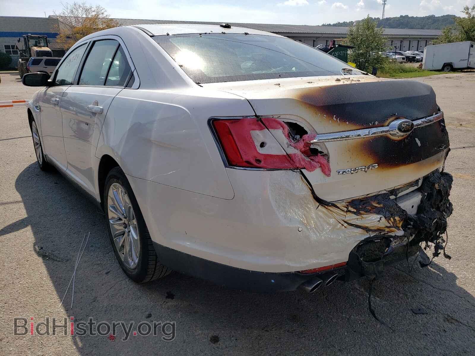 2011 FORD TAURUS - VIN: 1FAHP2FW4BG135598 - Photo 3