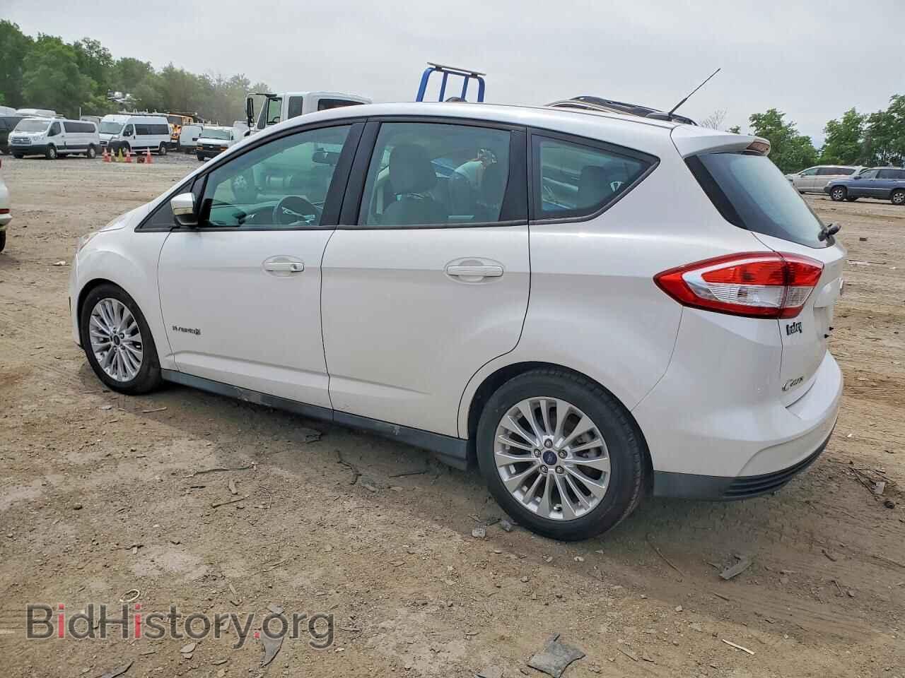 2017 FORD CMAX - VIN: 1FADP5AU5HL113602 - Фото 2