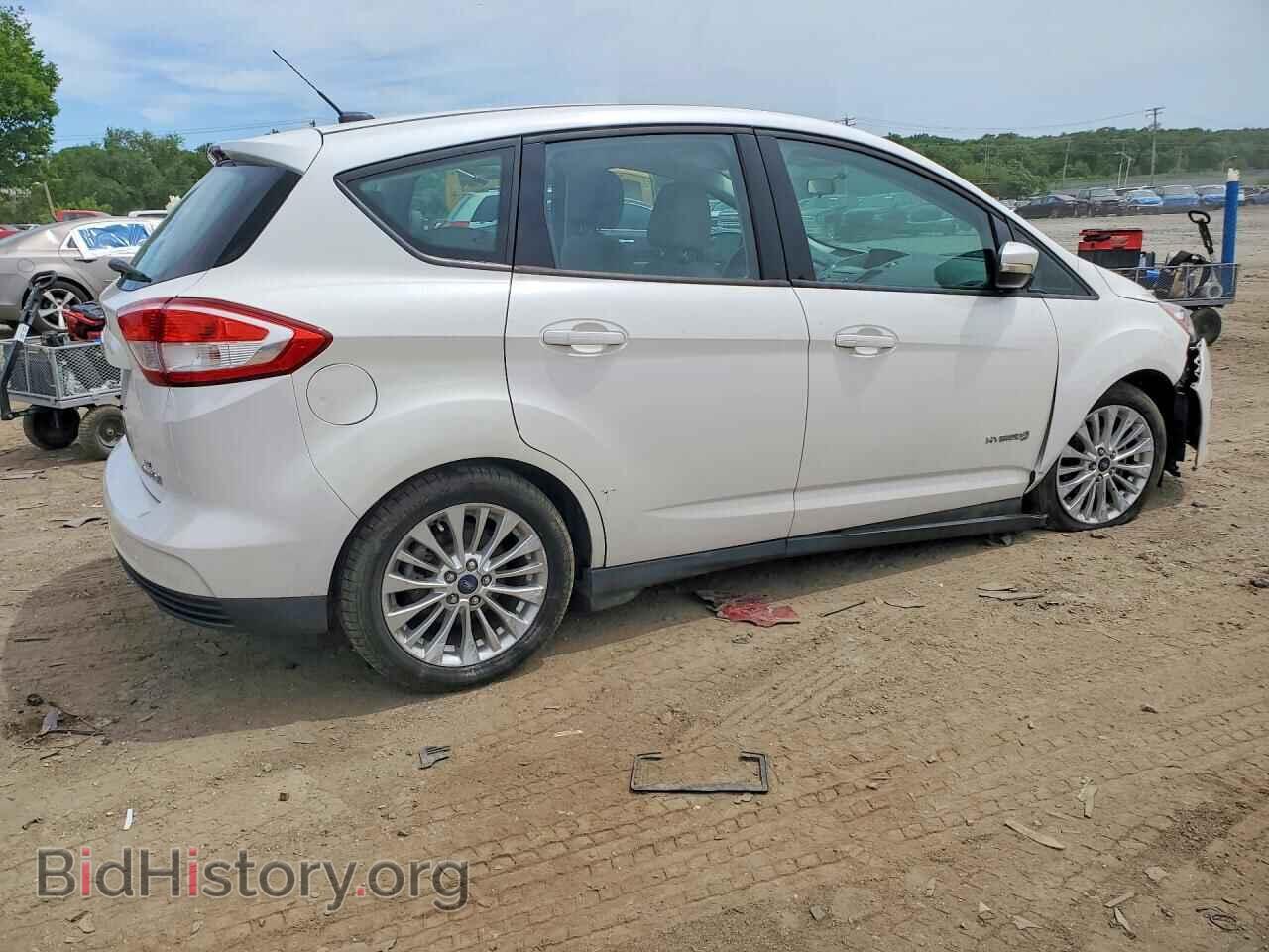 2017 FORD CMAX - VIN: 1FADP5AU5HL113602 - Фото 3