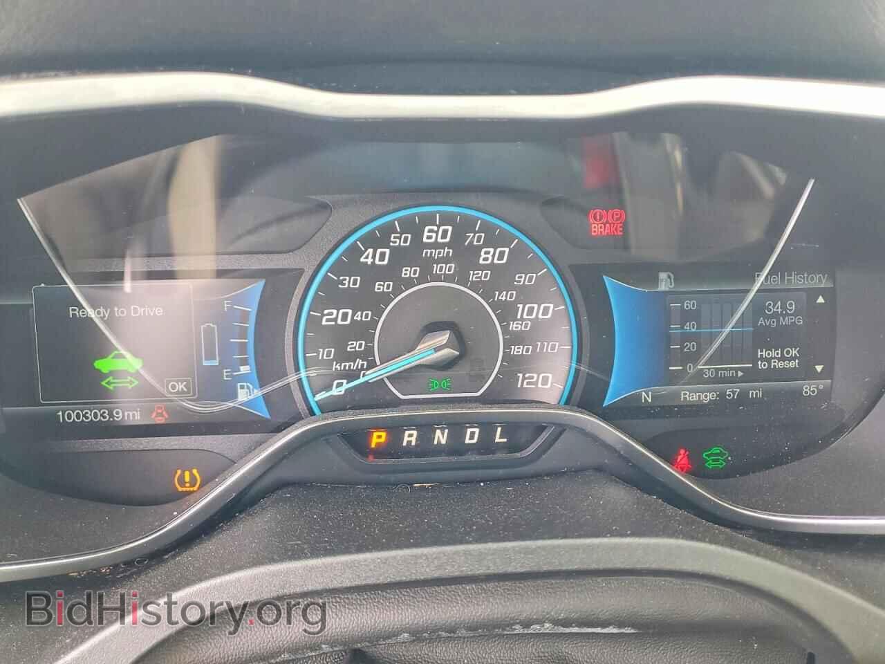 2017 FORD CMAX - VIN: 1FADP5AU5HL113602 - Фото 9