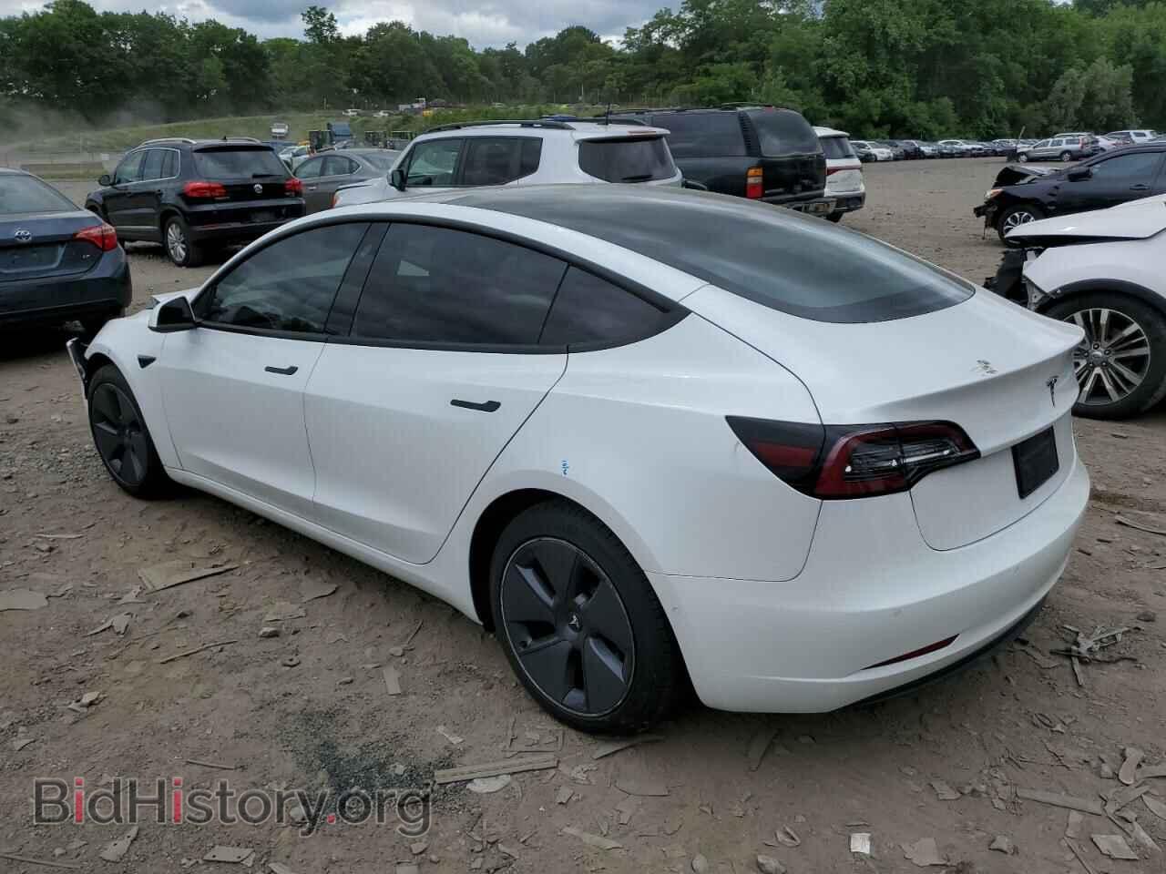 2022 TESLA MODEL 3 - VIN: 5YJ3E1EA0NF112585 - Photo 2