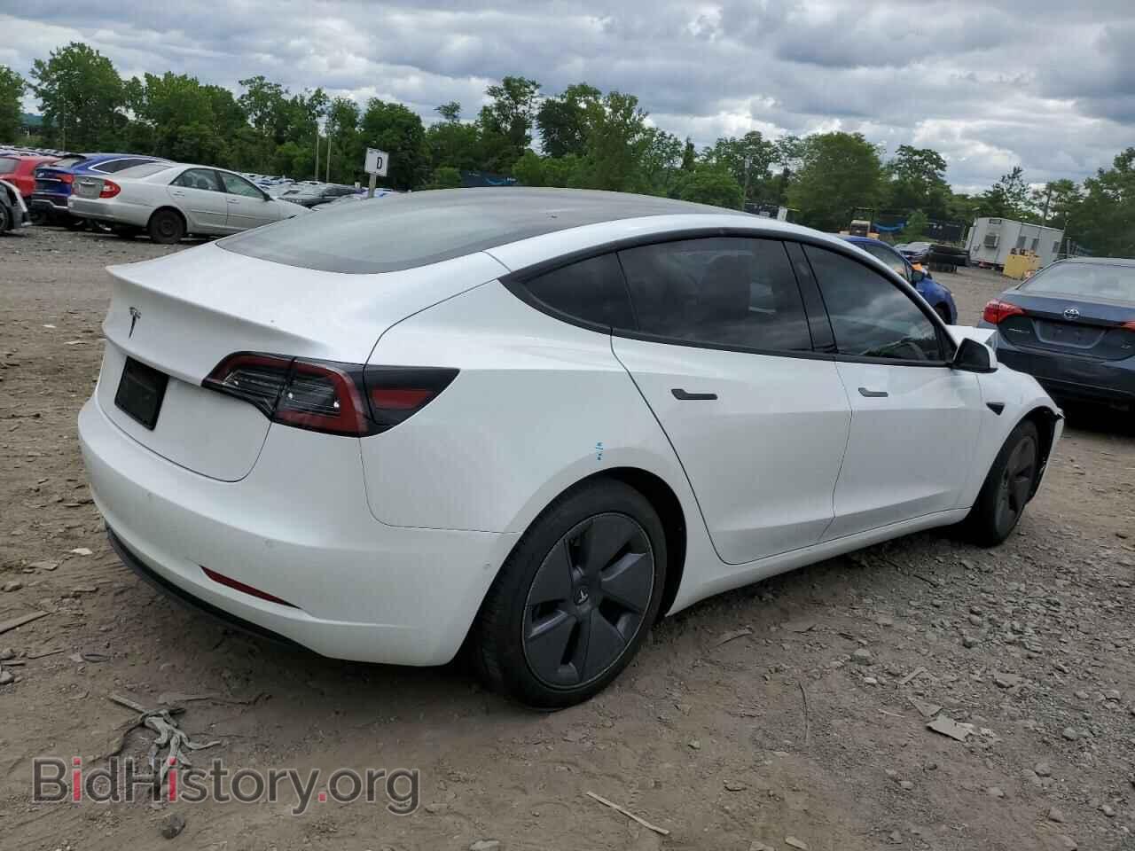 2022 TESLA MODEL 3 - VIN: 5YJ3E1EA0NF112585 - Photo 3