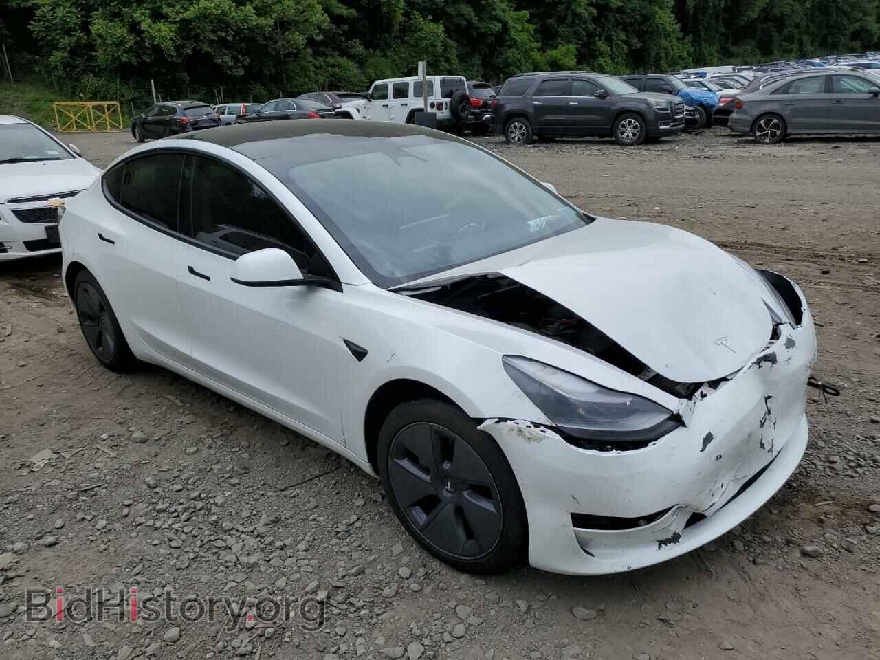 2022 TESLA MODEL 3 - VIN: 5YJ3E1EA0NF112585 - Photo 4