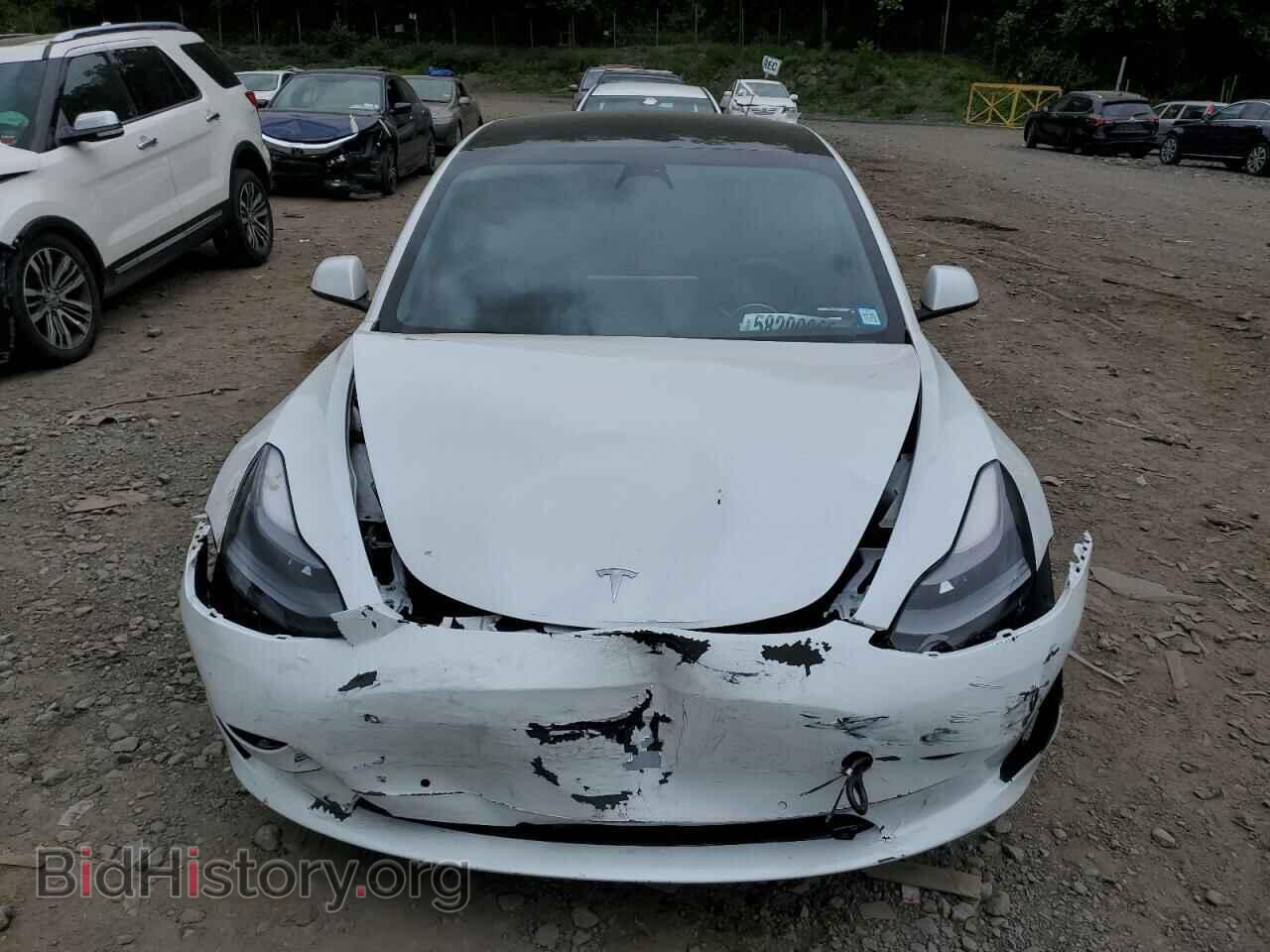 2022 TESLA MODEL 3 - VIN: 5YJ3E1EA0NF112585 - Photo 5