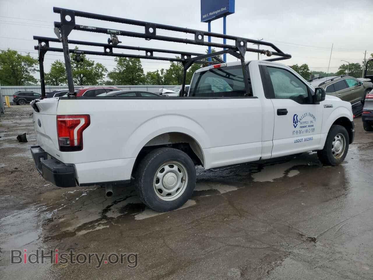 2016 FORD All Models - VIN: 1FTMF1C81GKD04170 - Фото 3