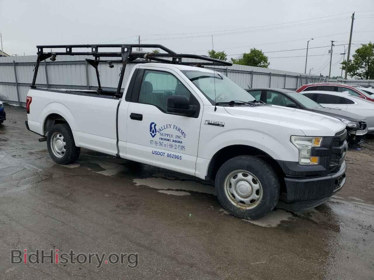 2016 FORD All Models - VIN: 1FTMF1C81GKD04170 - Фото 4