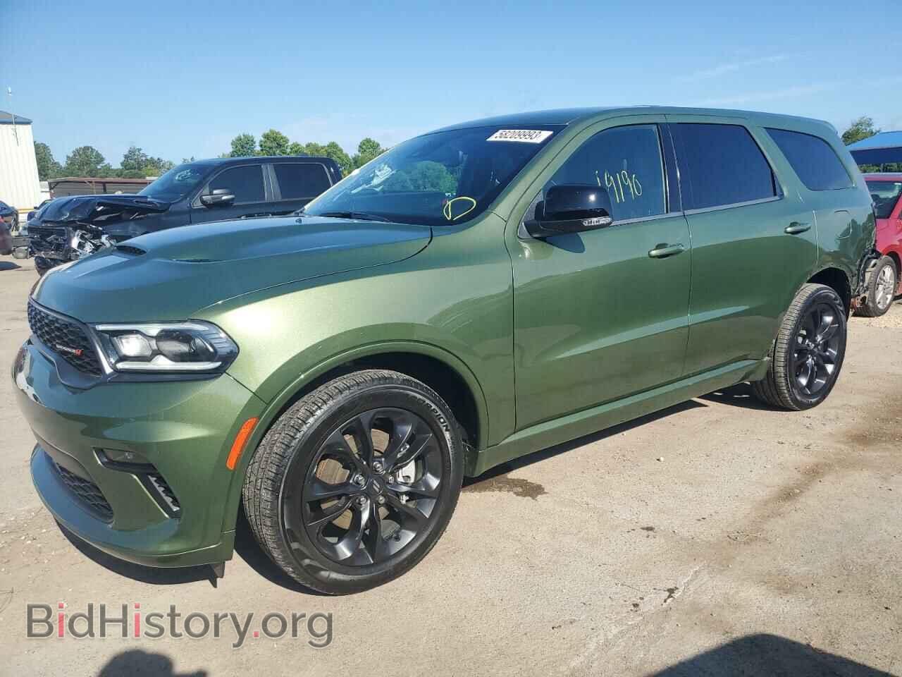 Фотография 1C4RDHDG9NC100587 - DODGE DURANGO 2022