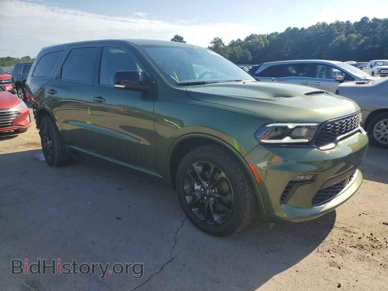 2022 DODGE DURANGO - VIN: 1C4RDHDG9NC100587 - Photo 4